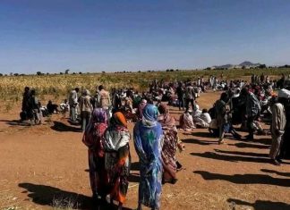 مئات الأطفال يصلون طويلة بدون ذويهم فرارا من الفاشر مئات الأطفال يصلون طويلة بدون ذويهم فرارا من الفاشر