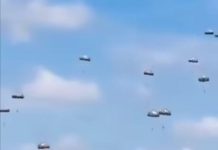 إسقاط جوي ناجح في بابنوسة واستهداف الدعم السريع إسقاط جوي ناجح في بابنوسة واستهداف الدعم السريع