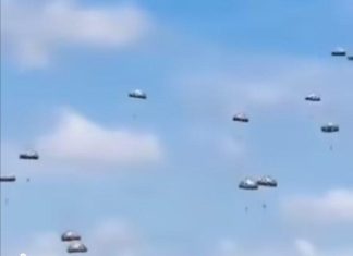 إسقاط جوي ناجح في بابنوسة واستهداف الدعم السريع إسقاط جوي ناجح في بابنوسة واستهداف الدعم السريع