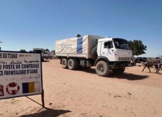 تشاد تتورط في حرب السودان وطائرات مسيرة في دارفور تشاد تتورط في حرب السودان وطائرات مسيرة في دارفور