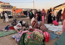 450 طفلاً من الفاشر في مناطق آمنة دون أسرهم 450 طفلاً من الفاشر في مناطق آمنة دون أسرهم