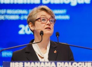 وزيرة خارجية بريطانيا: المجتمع الدولي فشل في السودان وزيرة خارجية بريطانيا: المجتمع الدولي فشل في السودان