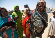 نازحو الفاشر يسيرون 60 كلم بلا طعام أو ماء نازحو الفاشر يسيرون 60 كلم بلا طعام أو ماء