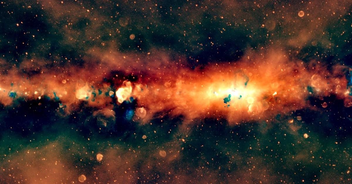 الإعلان عن أدق صورة لمجرتنا تظهر الإعلان عن أدق صورة لمجرتنا تظهر