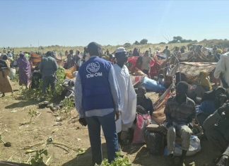 الهجرة الدولية: نزوح 1565 شخصا السبت بولايتين جنوبي السودان الهجرة الدولية: نزوح 1565 شخصا السبت بولايتين جنوبي السودان