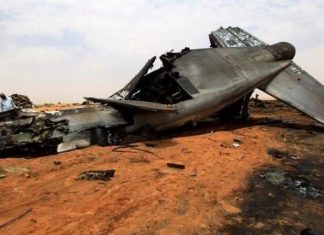 سقوط طائرة شحن عسكرية في بابنوسة والدعم السريع يدعي إسقاطها سقوط طائرة شحن عسكرية في بابنوسة والدعم السريع يدعي إسقاطها