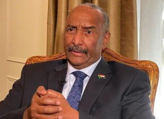 البرهان يصدر قرارًا بتعيين نائب أول لمحافظ بنك السودان البرهان يصدر قرارًا بتعيين نائب أول لمحافظ بنك السودان
