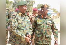 مجلس الأمن السوداني يقرر بشأن مقترح الهدنة الأميركية مجلس الأمن السوداني يقرر بشأن مقترح الهدنة الأميركية