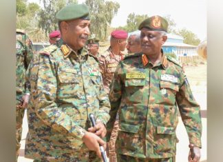 مجلس الأمن السوداني يقرر بشأن مقترح الهدنة الأميركية مجلس الأمن السوداني يقرر بشأن مقترح الهدنة الأميركية