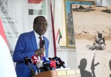 سفير السودان بأنقرة يدعو لتحرك دولي ضد “الدعم السريع” سفير السودان بأنقرة يدعو لتحرك دولي ضد "الدعم السريع"