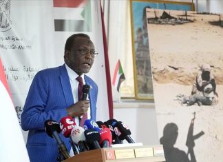 سفير السودان بأنقرة يدعو لتحرك دولي ضد “الدعم السريع” سفير السودان بأنقرة يدعو لتحرك دولي ضد "الدعم السريع"