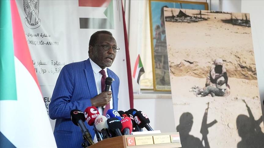 سفير السودان بأنقرة يدعو لتحرك دولي ضد سفير السودان بأنقرة يدعو لتحرك دولي ضد