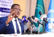 السودان يطالب بوقف تسليح “الدعم السريع” وتصنيفها إرهابية السودان يطالب بوقف تسليح "الدعم السريع" وتصنيفها إرهابية