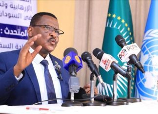 السودان يطالب بوقف تسليح “الدعم السريع” وتصنيفها إرهابية السودان يطالب بوقف تسليح "الدعم السريع" وتصنيفها إرهابية