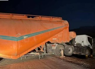 إغلاق طريق العقبة – بورتسودان إغلاق طريق العقبة – بورتسودان