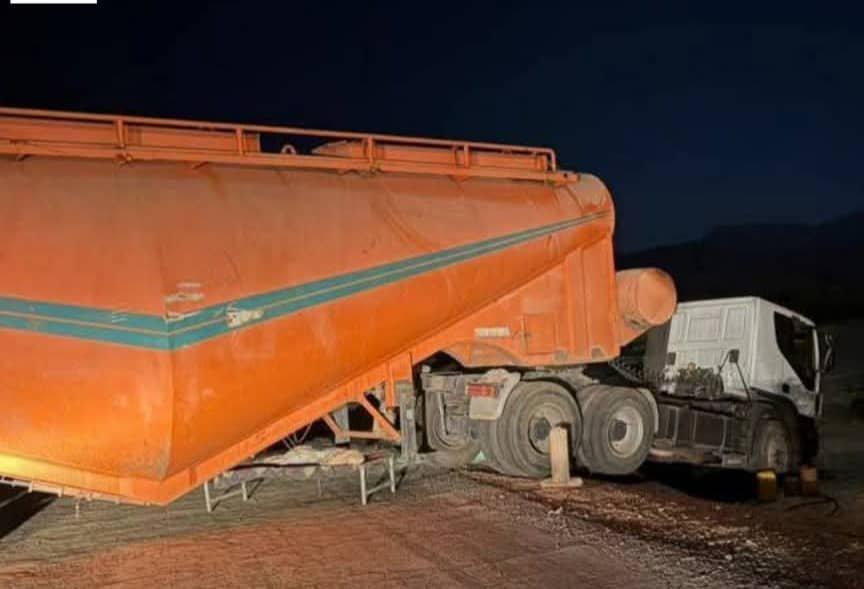 إغلاق طريق العقبة – بورتسودان إغلاق طريق العقبة – بورتسودان