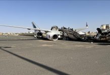 جيش السودان: سقوط طائرة شحن ومقتل طاقمها بسبب عطل فني جيش السودان: سقوط طائرة شحن ومقتل طاقمها بسبب عطل فني