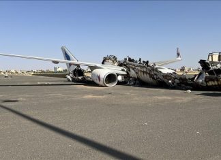 جيش السودان: سقوط طائرة شحن ومقتل طاقمها بسبب عطل فني جيش السودان: سقوط طائرة شحن ومقتل طاقمها بسبب عطل فني