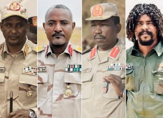 أبرز قيادات قوات الدعم السريع في السودان أبرز قيادات قوات الدعم السريع في السودان