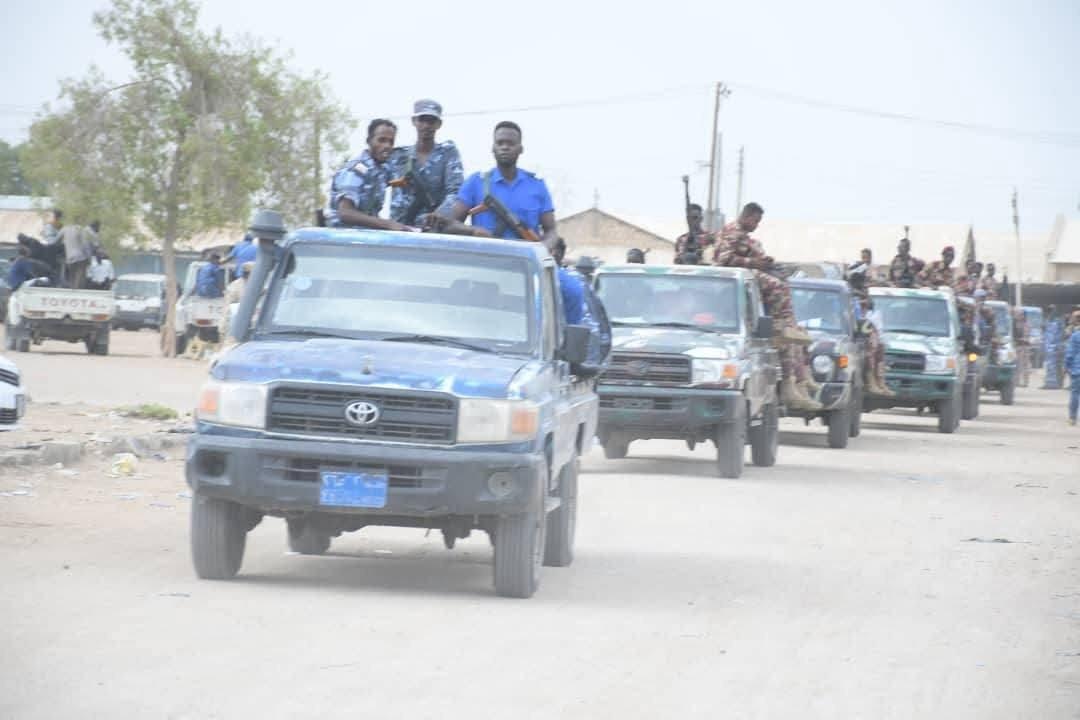 حملات أمنية مكثفة من الشرطة في بورتسودان حملات أمنية مكثفة من الشرطة في بورتسودان