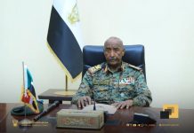 البرهان يتوعد بالقتال رغم مقترح الهدنة الأمريكية البرهان يتوعد بالقتال رغم مقترح الهدنة الأمريكية