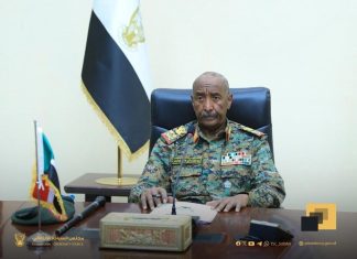 البرهان يتوعد بالقتال رغم مقترح الهدنة الأمريكية البرهان يتوعد بالقتال رغم مقترح الهدنة الأمريكية