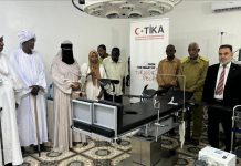 “تيكا” التركية تنشئ غرفة عمليات جراحية في قرية سودانية نائية "تيكا" التركية تنشئ غرفة عمليات جراحية في قرية سودانية نائية