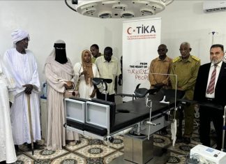 “تيكا” التركية تنشئ غرفة عمليات جراحية في قرية سودانية نائية "تيكا" التركية تنشئ غرفة عمليات جراحية في قرية سودانية نائية