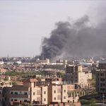 الجيش السوداني يتصدى لهجوم بطائرات مسيرة على الخرطوم وعطبرة الجيش السوداني يتصدى لهجوم بطائرات مسيرة على الخرطوم وعطبرة