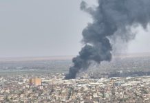 دوي انفجارات قرب الخرطوم وتحليق مسيّرات فوق عطبرة دوي انفجارات قرب الخرطوم وتحليق مسيّرات فوق عطبرة