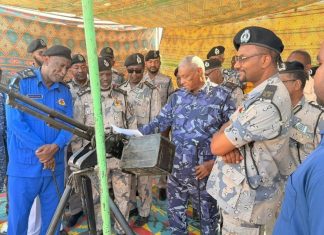 ضبط عربة محملة بأسلحة ثقيلة في ولاية نهر النيل ضبط عربة محملة بأسلحة ثقيلة في ولاية نهر النيل