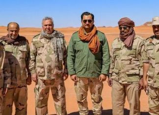 تحركات عسكرية ليبية قرب الحدود السودانية تحركات عسكرية ليبية قرب الحدود السودانية