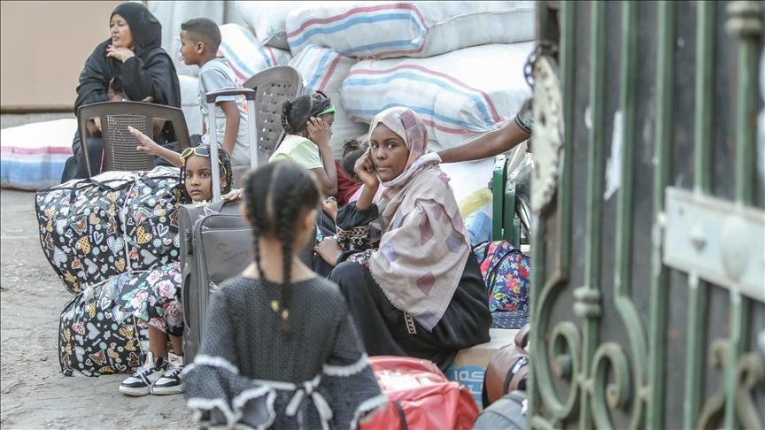 منسقية سودانية: 3240 أسرة نزحت من الفاشر إلى طويلة منسقية سودانية: 3240 أسرة نزحت من الفاشر إلى طويلة