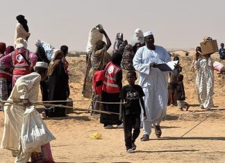 مسؤولة سودانية للأناضول: آلاف النازحين بحاجة لمساعدات عاجلة مسؤولة سودانية للأناضول: آلاف النازحين بحاجة لمساعدات عاجلة