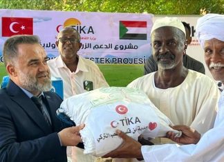 “تيكا” التركية تقدم مساعدات زراعية لألف أسرة "تيكا" التركية تقدم مساعدات زراعية لألف أسرة