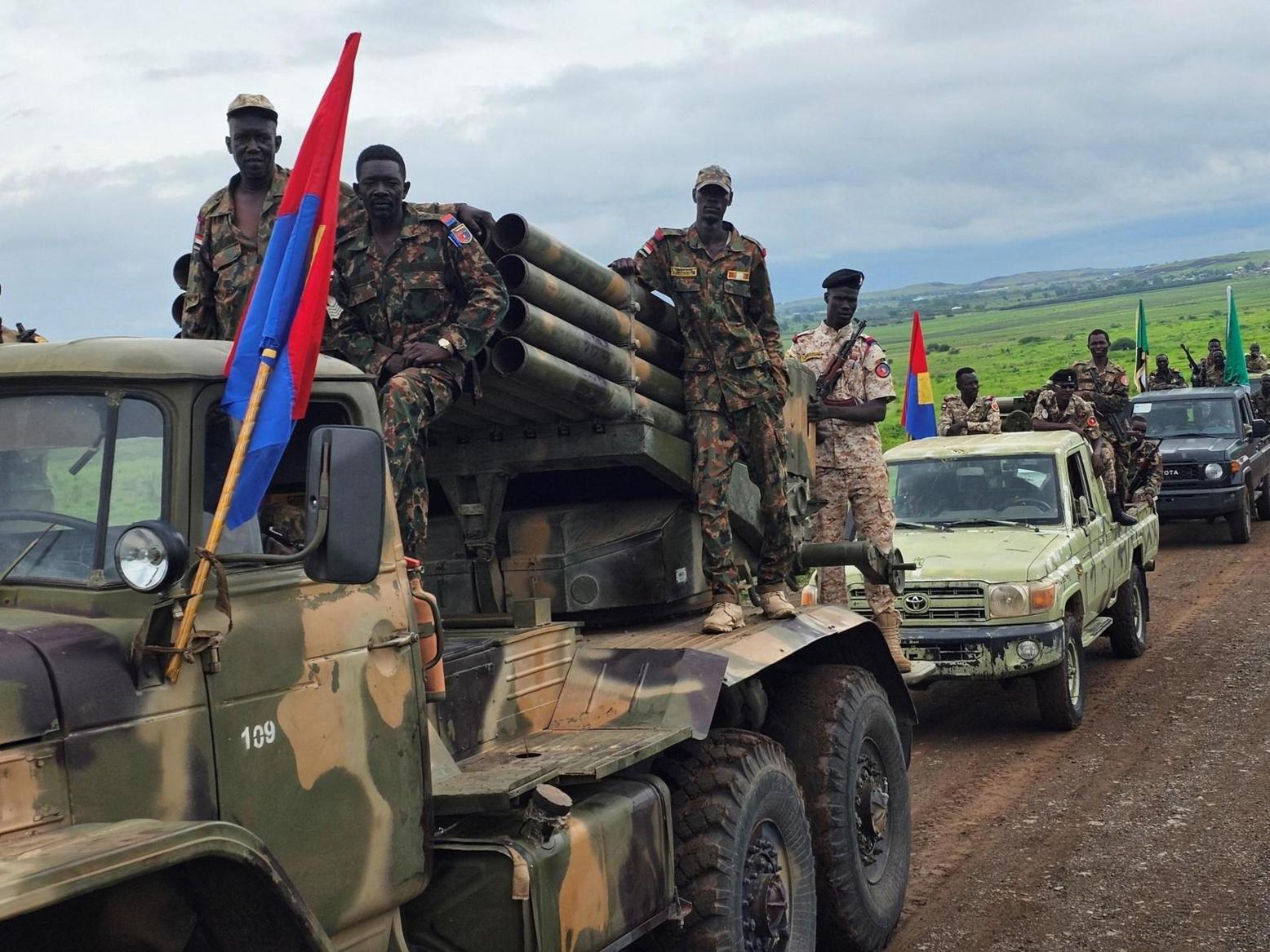حاكم دارفور: البرهان أمر بتقدم القوات نحو الغرب حاكم دارفور: البرهان أمر بتقدم القوات نحو الغرب