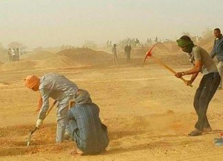 العثور على جثمان منقب سوداني بتيرس زمور بعد أيام العثور على جثمان منقب سوداني بتيرس زمور بعد أيام