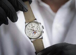 ساعة باتيك فيليب نادرة تباع بـ17.6 مليون دولار بجنيف ساعة باتيك فيليب نادرة تباع بـ17.6 مليون دولار بجنيف