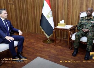 الأمم المتحدة تحذر البرهان من أزمة إنسانية في السودان الأمم المتحدة تحذر البرهان من أزمة إنسانية في السودان