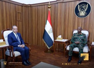 مباحثات البرهان مع وزير خارجية مصر ورسالة السيسي مباحثات البرهان مع وزير خارجية مصر ورسالة السيسي