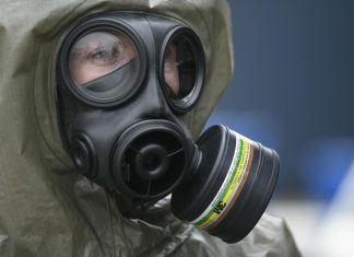 تجربة الصين لمواجهة تهديد القنبلة القذرة الأمنية الشديدة تجربة الصين لمواجهة تهديد القنبلة القذرة الأمنية الشديدة