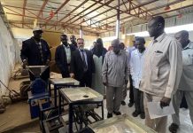 “تيكا” التركية تؤسس مركزًا لمعالجة المنتجات بالسودان "تيكا" التركية تؤسس مركزًا لمعالجة المنتجات بالسودان