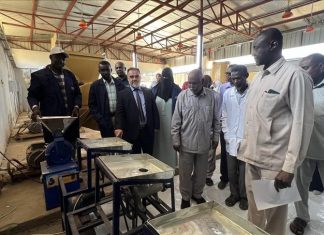 “تيكا” التركية تؤسس مركزًا لمعالجة المنتجات بالسودان "تيكا" التركية تؤسس مركزًا لمعالجة المنتجات بالسودان