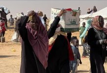 السودان.. 450 أسرة نازحة من الفاشر تصل كرنوي بظروف سيئة السودان.. 450 أسرة نازحة من الفاشر تصل كرنوي بظروف سيئة