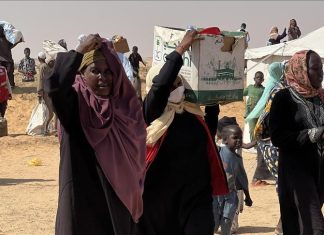 السودان.. 450 أسرة نازحة من الفاشر تصل كرنوي بظروف سيئة السودان.. 450 أسرة نازحة من الفاشر تصل كرنوي بظروف سيئة