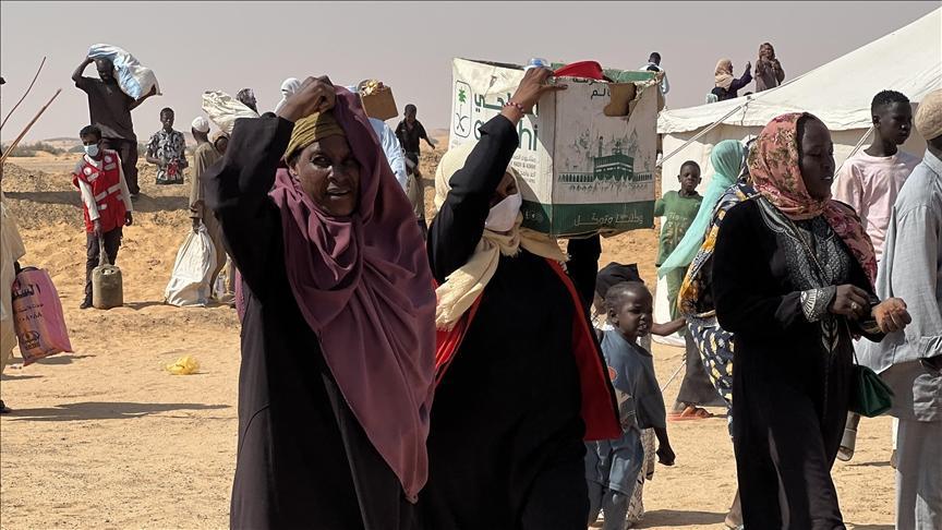 السودان.. 450 أسرة نازحة من الفاشر تصل كرنوي بظروف سيئة السودان.. 450 أسرة نازحة من الفاشر تصل كرنوي بظروف سيئة