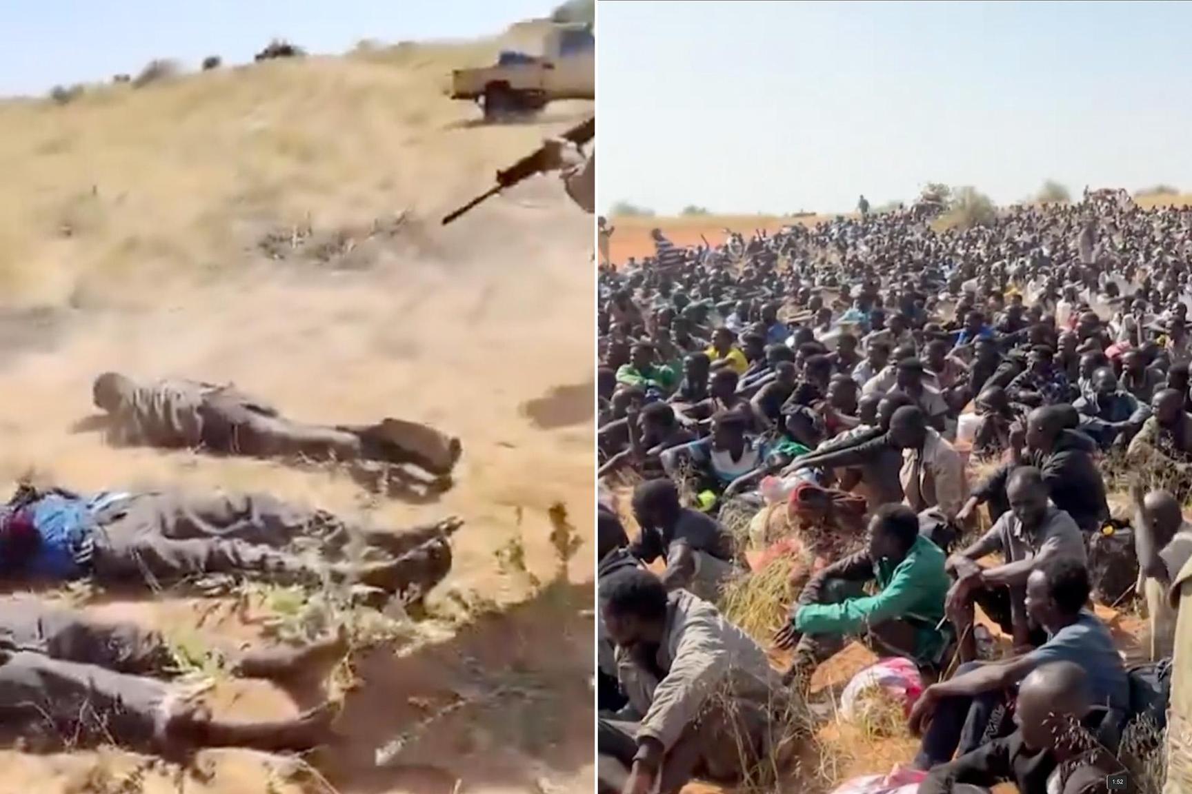 مجازر الفاشر وبارا وصمت العالم! مجازر الفاشر وبارا وصمت العالم!