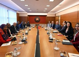 السودان يعرض استثمارات لتركيا تشمل مصفاة ذهب السودان يعرض استثمارات لتركيا تشمل مصفاة ذهب