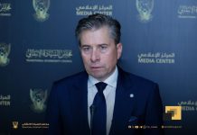 وكيل الأمم المتحدة للشؤون الإنسانية يصل الجنينة وكيل الأمم المتحدة للشؤون الإنسانية يصل الجنينة