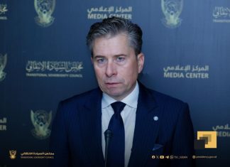 وكيل الأمم المتحدة للشؤون الإنسانية يصل الجنينة وكيل الأمم المتحدة للشؤون الإنسانية يصل الجنينة